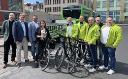RhönRadBus seit 15 Jahren Angebot der RhönEnergie Verkehrsbetriebe