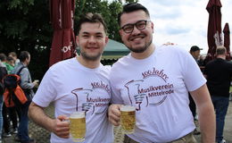 Musik, Spaß und Tradition: Vatertagsfest in Mittelrode ein voller Erfolg