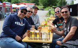 Vatertagsfest bei der Freiwilligen Feuerwehr