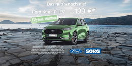 Das gab’s noch nie! Der neue Ford Kuga Plug-in Hybrid zum Aktionspreis