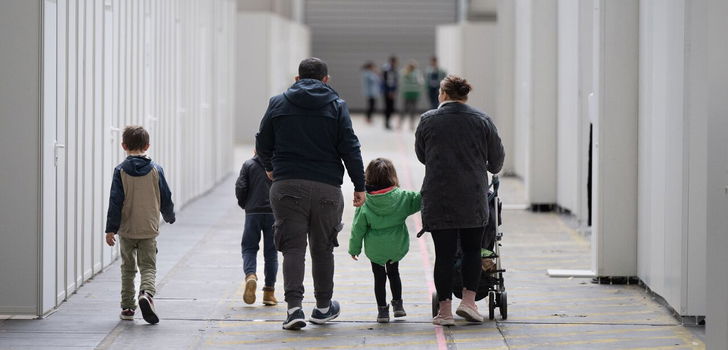 Für viele Kriegsflüchtlinge soll es nun schwerer werden, Angehörige zu sich zu holen.