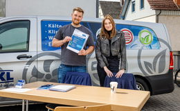 Speed-Dating mit regionalen Unternehmen: Begegnungen und gute Gespräche
