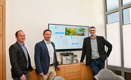 Weiterer Schritt in Richtung Digitalisierung: Stadtwerke starten neues Netzportal