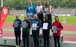 Leichtathletinnen des TLV Eichenzell holen Hessenmeistertitel
