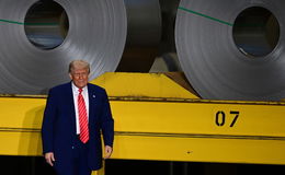 Trump kündigt Verdoppelung der Stahlzölle auf 50 Prozent an