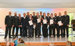Spannende Wettkämpfe beim Stadtfeuerwehrtag: Großenbach holt Stadtpokal