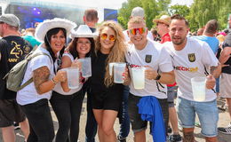Ballermann in Haune-Stadt: "Mallorca-Sommer-Festival" begeistert Partygäste