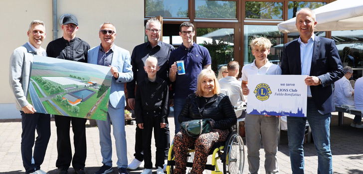 Das Event ist eine Gemeinschaftsveranstaltung von antonius und dem Lions Club Fulda-Bonifatius
