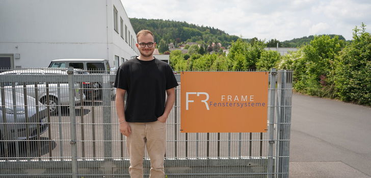 Fabian Dräger, der Burghauner übernimmt den renommierten "Stock Fensterbau" und setzt auf hochwertige Holzfenster "Made in Germany".