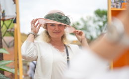O|N Fotoaktion auf dem Gartenfest - Die schönsten Hüte von Sonntag