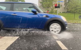 Regen, Schlamm und Gewitter: Unwetter über Osthessen