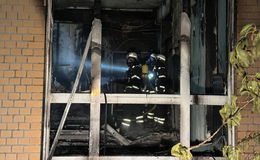 Brandstiftung? Drei Tote in Hamburg bei einem Klinikbrand