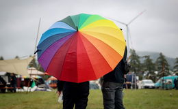 Bleibt es stürmisch vor Pfingsten? Regenschirme sollten lieber griffbereit liegen