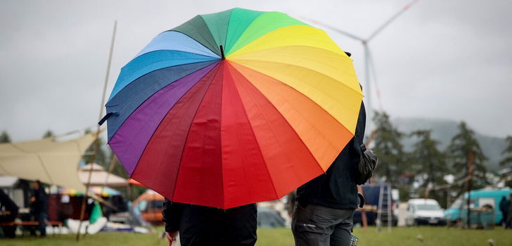 Die Wetterprognose deutet auf einen wechselhaften Wochenstart hin.