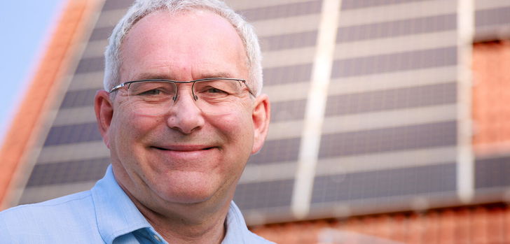Karl-Heinz aus Fulda setzt bereits seit 2013 auf die Solarlösungen von Fronius.