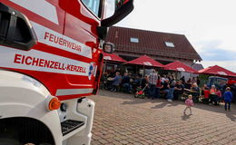 Grandioses Feuerwehrfest in Kerzell: Neues Löschfahrzeug für engagierte Kräfte