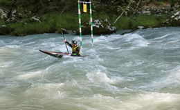 Spannender Auftakt der D-Cup Serie in Österreich für den Kanu-Slalom 