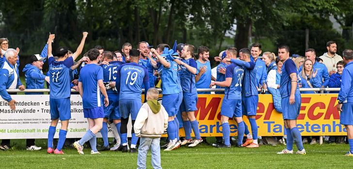 Der SV Großentaft hat in der Relegation zur Kreisoberliga Nord fulminant vorgelegt.