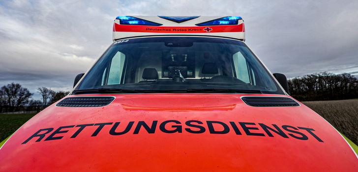 Die Polizei Bad Königshofen hat die Ermittlungen zum Unfallhergang übernommen.