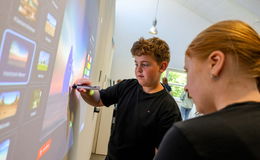 Begeisterung pur in der Kinderakademie: KI trifft Kunst