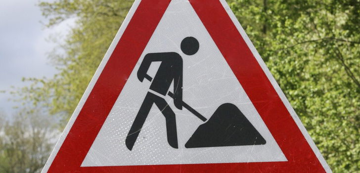 Vollsperrung ab Dienstag: Die Kreisstraße 73 bei Hofbieber-Mittelstellberg (Landkreis Fulda) wird durch Hessen Mobil im Auftrag des Landkreises Fulda erneuert.