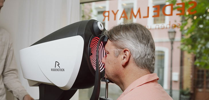 DNEye®-Technologie macht individuell auf die Anatomie des Auges abgestimmte Gleitsichtbrillen mögilch!