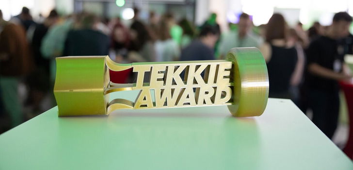 Der Tekkie Award 2025 ist seit 10:00 Uhr am 4. Juni 2025 eröffnet!