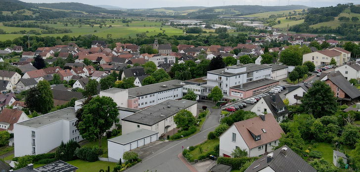 Das Kreisaltenheim in Niederaula feiert sein 60-jähriges Bestehen