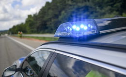 Crash auf der A7: Trümmerteile auf allen Spuren
