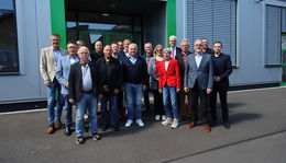 Neue Werkstatt für die Berufliche Schule Bebra