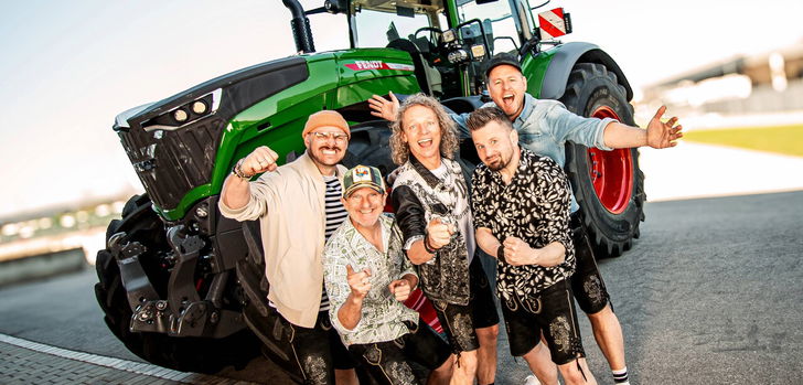 Die Troglauer kommen am 4. Juli aufs Open-Air-Konzert nach Großenlüder Müs.