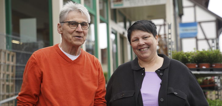Jochen Kreplin übergibt nach rund 25 Jahren den Landfuxx-Markt in Niederaula an seine Nachfolgerin Stephanie Ludwig-Weidemann