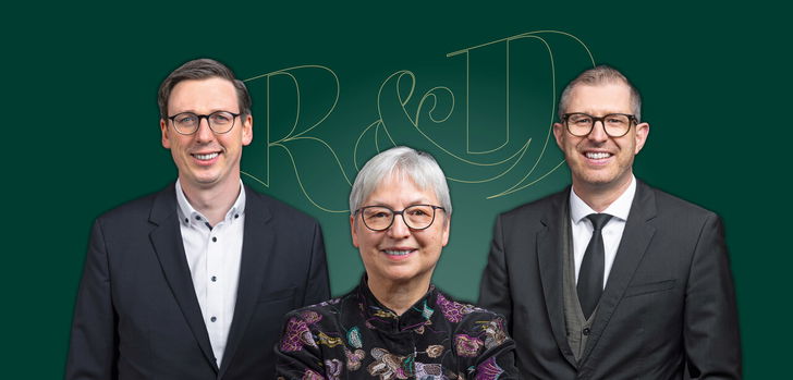 Gemeinsam in die Zukunft! Die Kanzlei „Rothmann & Dietrich“ steht seit Jahren für Kompetenz, Zuverlässigkeit und individuelle Betreuung. Zusammen bieten Christian Dietrich, Christina Ebert-Marquardt und Christoph Rothmann (v.l.n.r.) ein breites Leistungsspektrum, innovative Lösungen und eine optimierte Betreuung.