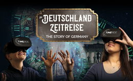 Neue Attraktion auf Point Alpha: Virtuelle Zeitreisen durch die Geschichte