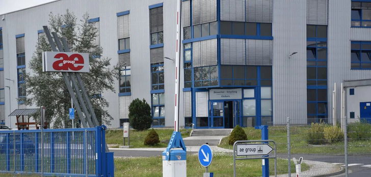 Rund 580 Beschäftigte arbeiten am Hauptsitz der ae group in Gerstungen – ihre Zukunft ist ungewiss.