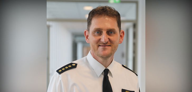 Leitender Polizeidirektor Marc Göbel - neuer Leiter der Polizeidirektion Offenbach