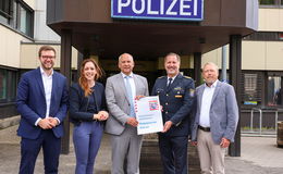 Innenminister setzt ein klares Zeichen: Großstadtrevier mit Signalwirkung