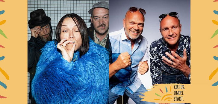 Zwei statt der geplanten drei Veranstaltungen – GReeeN musste krankheitsbedingt das Konzert am 12. Juni absagen.