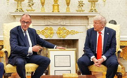 Merz bei Trump: Warmer Empfang für den Kanzler