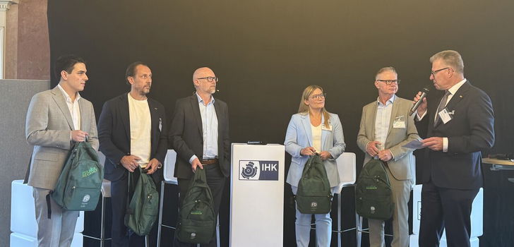 Erster Wirtschaftstalk der IHK greift Trumps Zoll- und Wirtschaftspolitik auf