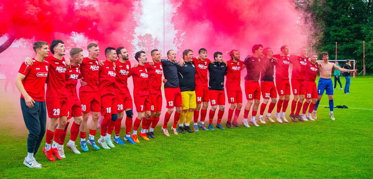 Die SG Dittlofrod/Körnbach hat den Einzug in das Finale um den Aufstieg in die Fußball-Gruppenliga geschafft