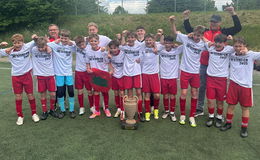 D1-Junioren der JSG Künzell Meister der Kreisliga Fulda!