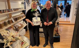 Vienna Immel eröffnete neuen Feinkostladen "Vienna’s Genusswelt"