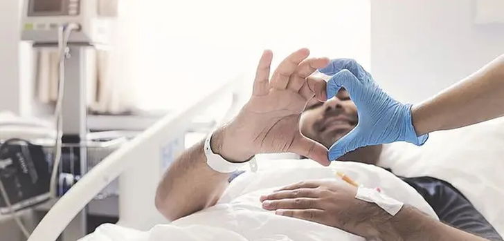 Auch Sie können auf eine Organspende angewiesen sein! Dokumentieren Sie Ihre Entscheidung