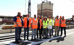 Großbaustelle: Bahn modernisiert Bahnhof Gelnhausen grundlegend