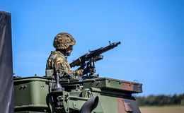 Bundeswehr startet Manöver in der Rhön: 70 Soldaten im Einsatz