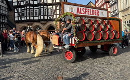 Pfingstmarkt eröffnet: Das größte Volksfest des Vogelsbergs läuft