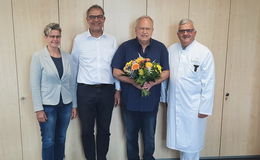 Kreiskrankenhaus dankt Ralf-Michael Wagner für seinen langjährigen Dienst