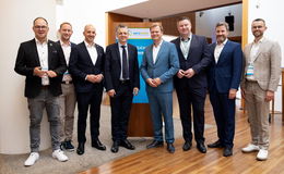 Rathauschef Leopold Bach bei Netzwerkkonferenz junger Bürgermeister