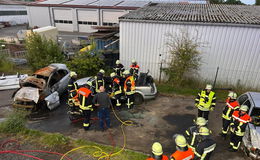 Realitätsnahe Übung der Feuerwehren Romrod und Zell